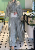 Silk Satin Kimono Cardigan Robe Outwear
