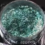 Green Glitter Shimmer Eye Shadow