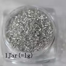 Green Glitter Shimmer Eye Shadow