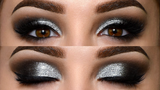 Green Glitter Shimmer Eye Shadow